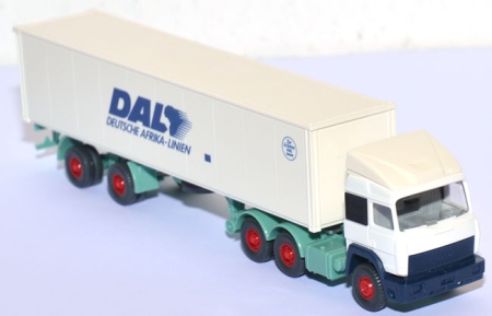 Iveco TurboStar Containersattelzug DAL