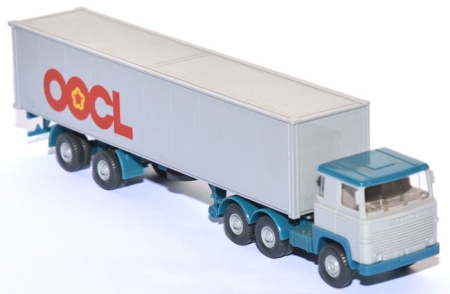 Scania 111 LBT Containersattelzug OOCL