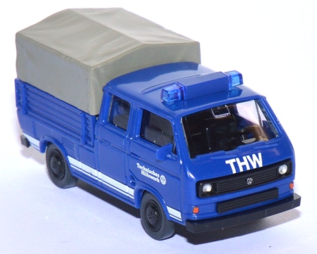VW T3 Prit­sche DoKa THW