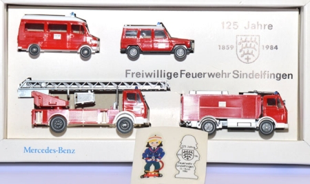 Mercedes-Benz 125 Jahre Freiwillige Feuerwehr Sindelfingen