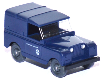 Land Rover Serie 2 88 THW stahlblau