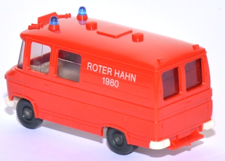 Mercedes-Benz L 406 Kasten Feuerwehr Roter Hahn 1980