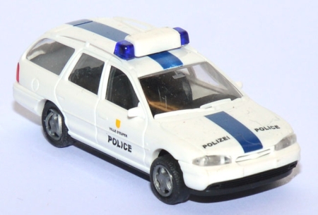 Ford Mondeo Turnier Polizei Belgien