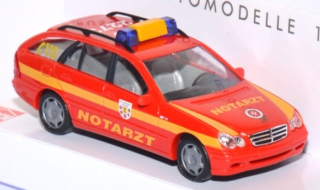 Mercedes-​Benz C-​Klasse Notarzt Feuerwehr Dortmund 49154