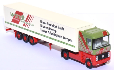 Renault AE 500 Koffersattelzug Spedition Wandt