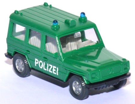 Mercedes-​​​​Benz 230 GE Polizei grün