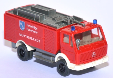 Mercedes-​​Benz NG 1719 TLF 24/50 Tanklöschfahrzeug Feuerwehr Mutterstadt