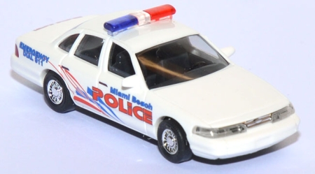 Ford Crown Victoria Miami Beach Police 49021