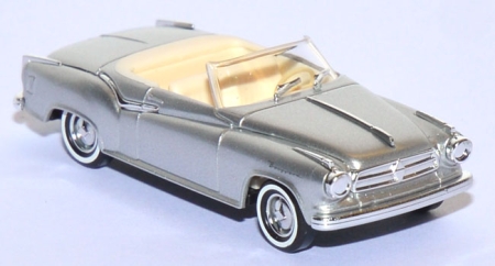 Borgward Isabella Cabrio offen silbermetallic 43173