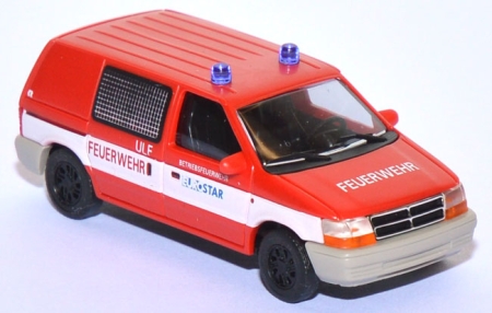 Dodge Ram Van Betriebsfeuerwehr Eurostar