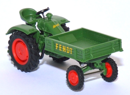 Fendt F 230 GT Geräteträger grün