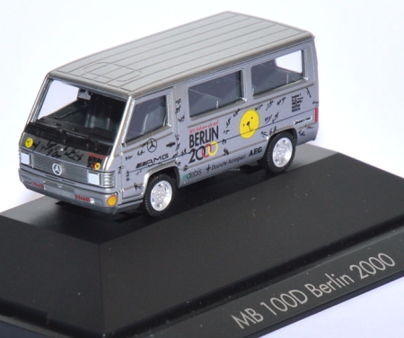 Mercedes-​​Benz 100D Bus AMG Berlin 2000 silber
