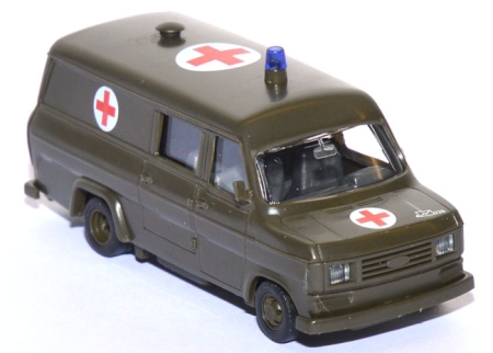 Ford Transit Ambulanz Bundeswehr Militär 42408