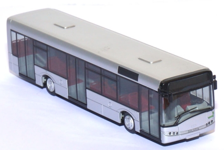 Solaris Urbino U 12 Stadtbus dreitürig silbermetallic