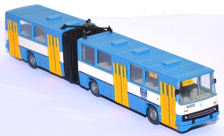 Ikarus 280 Gelenkbus blau