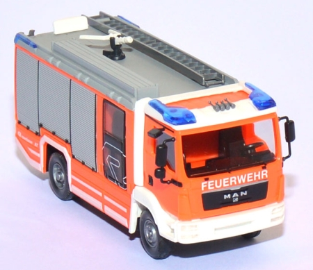 MAN TGM LF Rosenbauer Feuerwehr tagesleuchtrot