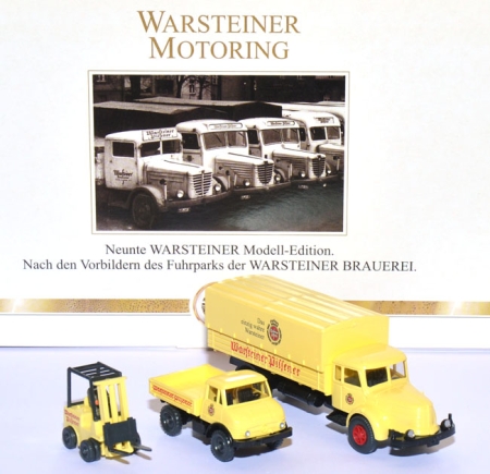 Histoeical Motoring 9 - Warsteiner Brauereifest 2001