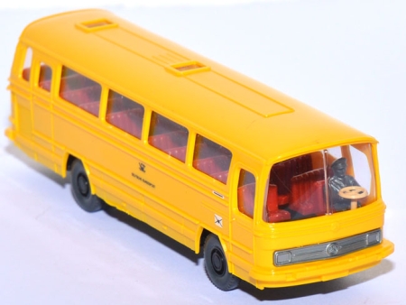 Mercedes-​​Benz O 302 Autobus DBP Post gelb