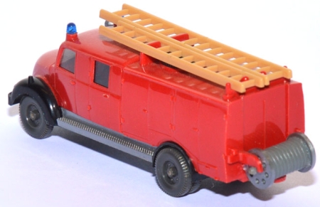 Magirus Sirius Löschwagen Feuerwehr rot