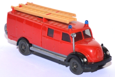 Magirus Sirius Löschwagen Feuerwehr rot