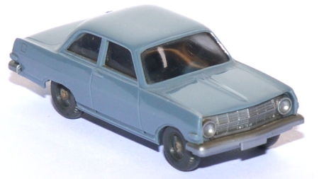 Opel Rekord A Limousine graublau