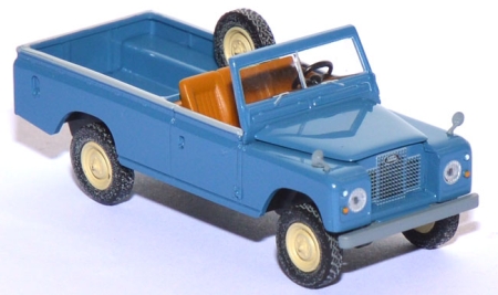 Land Rover 109 Serie 3 offen blau