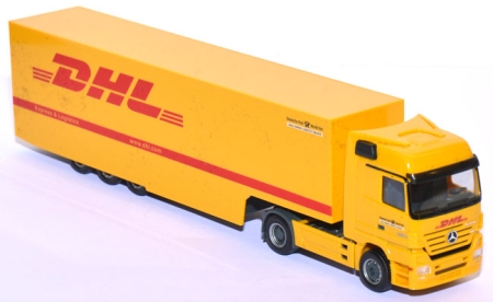 Mercedes-​Benz Actros 1854 LH Megaspace Deutsche Post / DHL