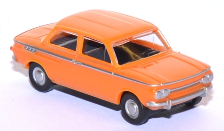 NSU TT orange