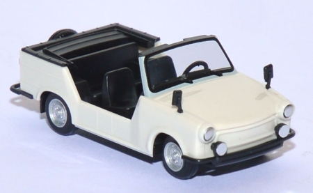 Trabant 601 Tramp Kübel weiß