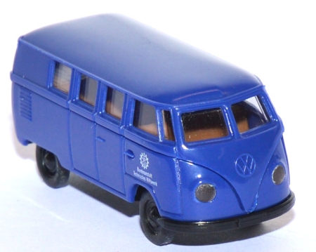 VW T1 Bus MTW THW blau