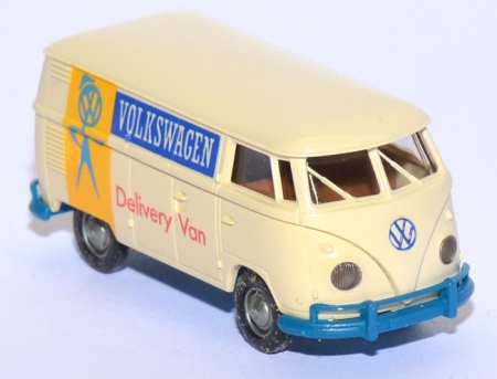 VW T1 Kasten Volkswagen Delivery Van cremeweiß