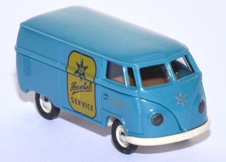 VW T1 Kasten Henschel Service blau