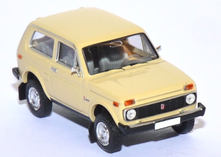 Lada Niva WAS / WAZ 2121 elfenbein