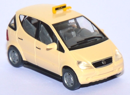 Mercedes-Benz A 160 Taxi hellelfenbein