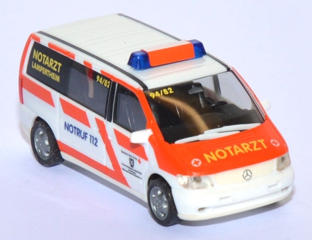 Mercedes-​​Benz Vito NEF DRK Notarzt Lampertheim