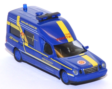 Mercedes-​Benz W 210 Binz KTW ASB Stralsund blau