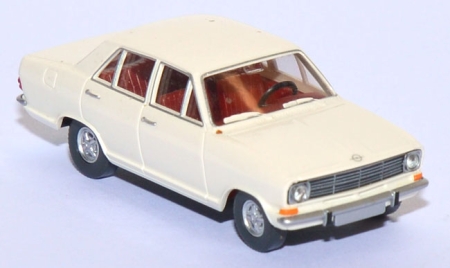 Opel Kadett B Limousine reinweiß