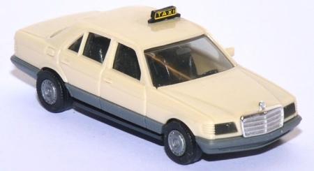 Mercedes-​Benz 280 S Taxi creme