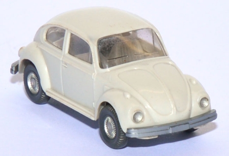 VW Käfer grauweiß