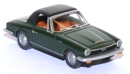 Glas 1700 GT Cabriolet geschlossen