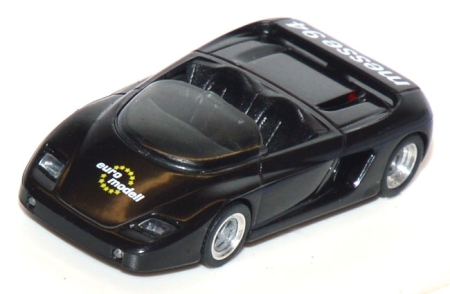 Ferrari Mythos by Pinifarina Messe 1994 schwarz