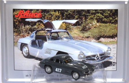 Mercedes-Benz 300 SL Flügeltürer #417 schwarz