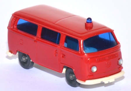 VW T2 Bus Feuerwehr rot