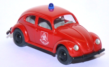 VW Käfer 1200 Brezel Berufsfeuerwehr rot