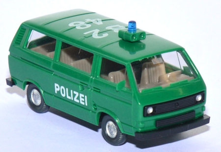 VW T3 Bus Polizei grün