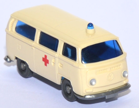 VW T2 Bus Krankenwagen creme