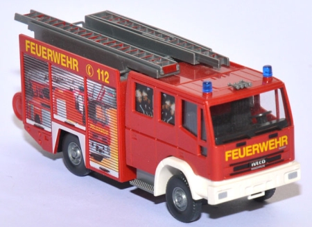Iveco EuroFire LF 16/12 Löschwagen Feuerwehr Vorführfahrzeug