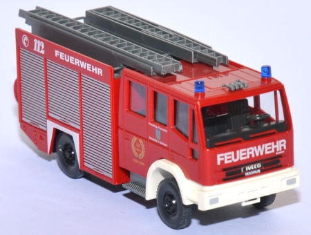 Iveco EuroFire LF 16/12 Löschwagen Feuerwehr Neustadt / Sachsen