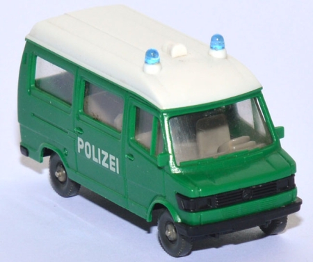 Mercedes-​​​​​​Benz 207 D Bus HD Polizei grün