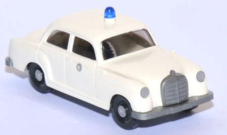 Mercedes-Benz 180 Ponton Polizei weiß